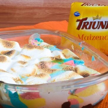 Receita divertida: Smores de Travessa com Maizena Triunfo