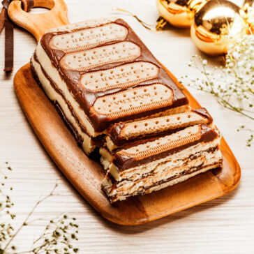 Receita da Selecta: Torta Palha Italiana