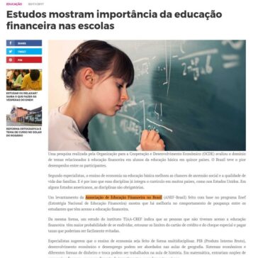 Estudos mostram importância da educação financeira nas escolas – Iza Zilli