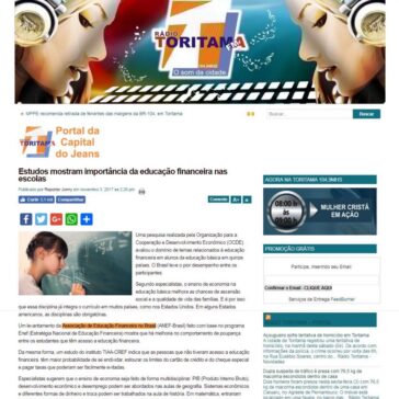 Estudos mostram importância da educação financeira nas escolas – Rádio Toritama