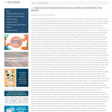 Educação financeira falha em ampliar poupança no Brasil – GS Notícias