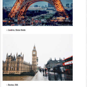 As 25 cidades mais preparadas para o futuro – Portal Vídeo