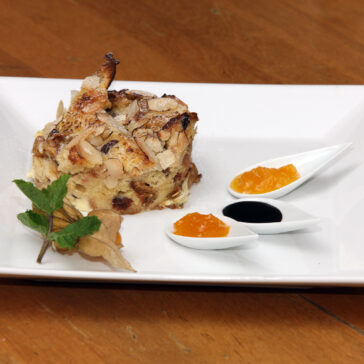 Receita de Natal Arcor: Pudim de Pão com Panettone