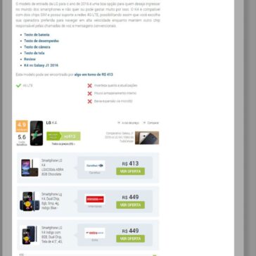 Melhores smartphones de até R$ 500 | Guia do TudoCelular [nov/2017] – Tudo Celular