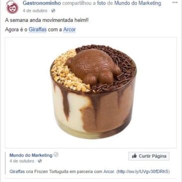 Giraffas  e Tortuguita – Gastronominho