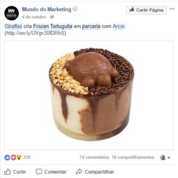 Giraffas cria Frozen Tortuguita – Mundo do marketing