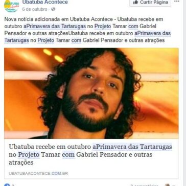 Ubatuba Acontece