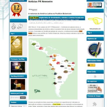 A natureza da América Latina na Fruittion Botanicals – Jornalismo 24 Horas