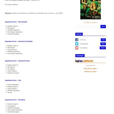 Confira as Seguradoras finalistas do HERMES 2017 – Seguros + em Foco