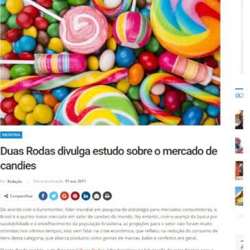 Duas Rodas divulga estudo sobre o mercado de candies – Newtrade