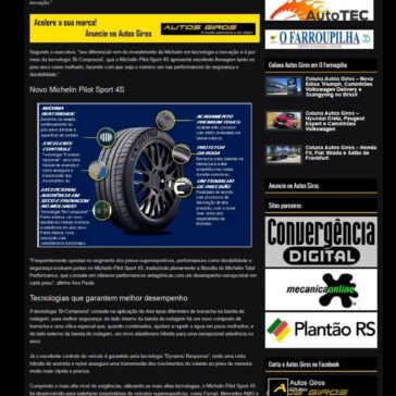 Michelin lança Pilot Sport 4S para carros superesportivos – Autos Giros