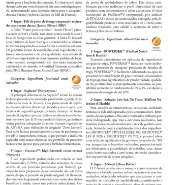 FiSA 2017 Espaço para tendências – IT Ingredientes e Tecnologias