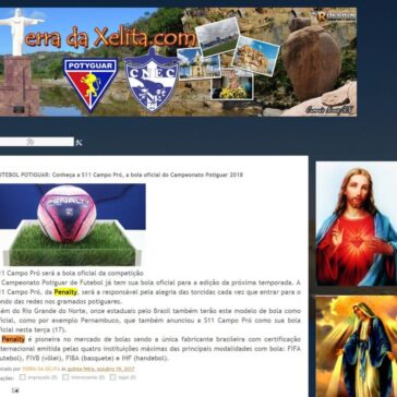 FUTEBOL POTIGUAR: Conheça a S11 Campo Pró, a bola oficial do Campeonato Potiguar 2018 – Terra da Xelita