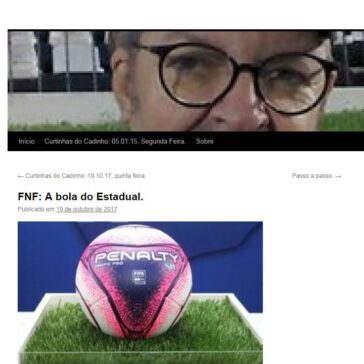 FNF: A bola do Estadual. – Blogdocadinho