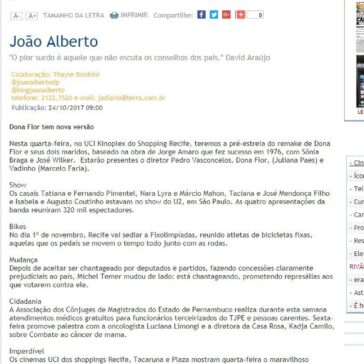 João Alberto – Diário de Pernambuco (Digital)