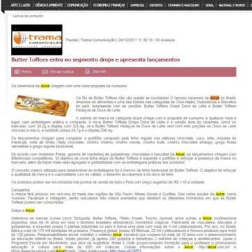 Butter Toffees entra no segmento drops e apresenta lançamentos – Maxpress Net