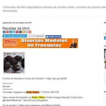 Receitas da Mimi – Receitas da Mimi