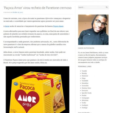 “Paçoca Amor” virou recheio de Panetone cremoso – Dicas De Encanamento