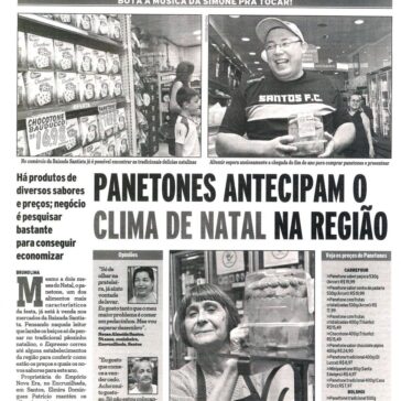 PANETONES ANTECIPAM O CLIMA DE NATAL NA REGIÃO – Expresso Popular