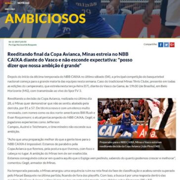 Ambiciosos – LNB Liga Nacional de Basquete