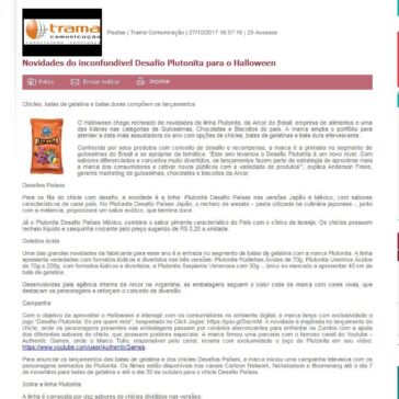 Novidades do inconfundível Desafio Plutonita para o Halloween – Maxpress Net