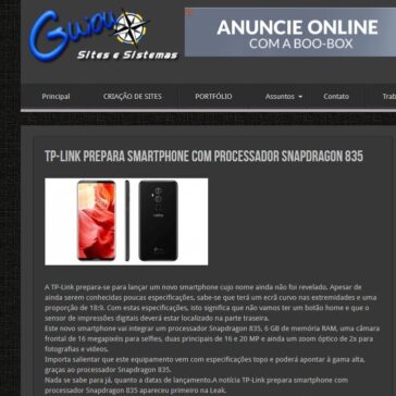 TP-Link prepara smartphone com processador Snapdragon 835 – Guiou