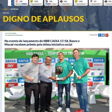 Digno de aplausos – LNB Liga Nacional de Basquete