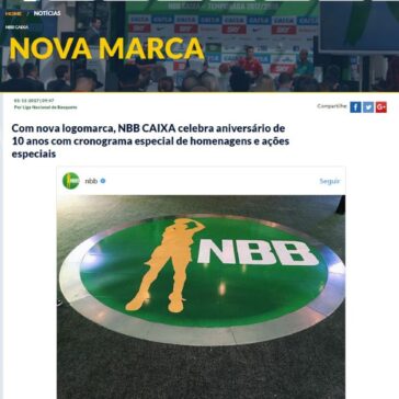 Nova marca – LNB Liga Nacional de Basquete