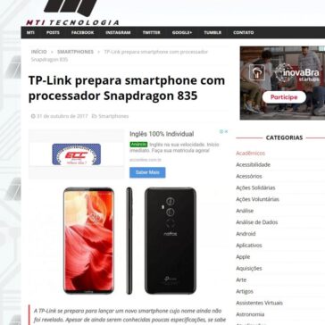 TP-Link prepara smartphone com processador Snapdragon 835 – MTI Tecnologia