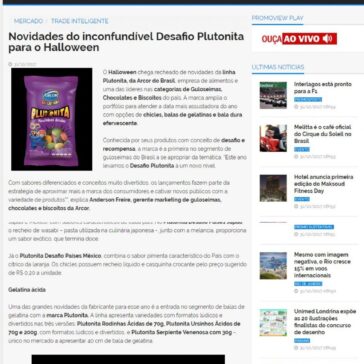 Novidades do inconfundível Desafio Plutonita para o Halloween – Promoview