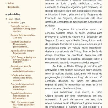 Rádio CNseg completa 1 ano, estreia nova programação e promove debate – Revista Cultura e Cidadania