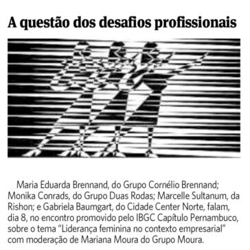 A questão dos desafios profissionais – Jornal do Commércio