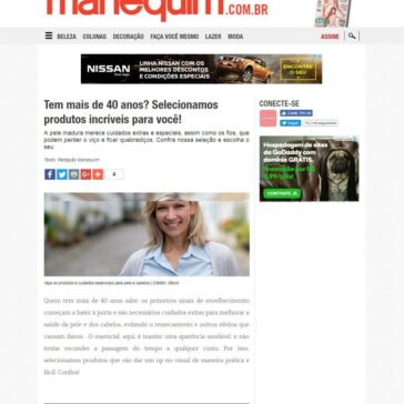 Tem mais de 40 anos? Selecionamos produtos incríveis para você! – Manequim
