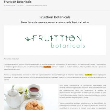 Nova linha da marca apresenta natureza da América Latina – Mercado & Feiras