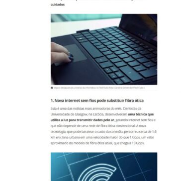 Nova Internet sem fios e HTPC foram destaques de Informática em outubro – Tech tudo