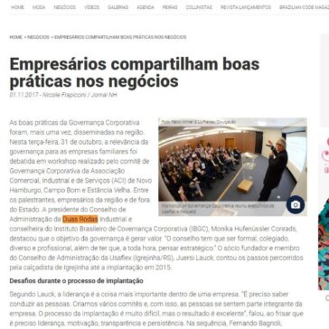 Empresários compartilham boas práticas nos negócios – Exclusivo Online