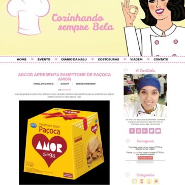 Cozinhando Sempre Bela – Cozinhando Sempre Bela