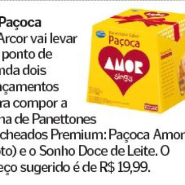 PAÇOCA – DestakSP