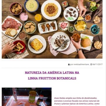 Duas Rodas lança novos extratos naturais – Revista Alimentare