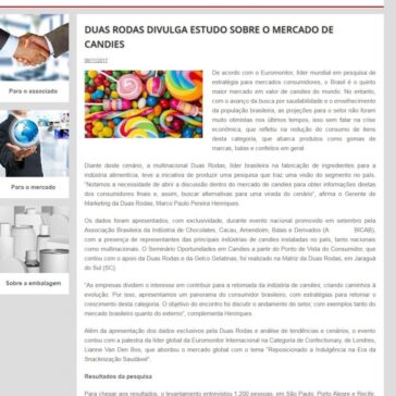 Duas Rodas divulga estudo sobre o mercado de candies – ABRE