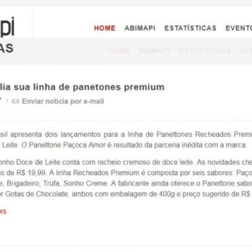 Arcor amplia sua linha de panetones premium – Abimapi