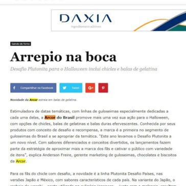 Arrepio na boca – Doce Revista