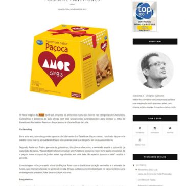 Arcor apresenta Amor e Sonho em forma de Panettones – Design Innova