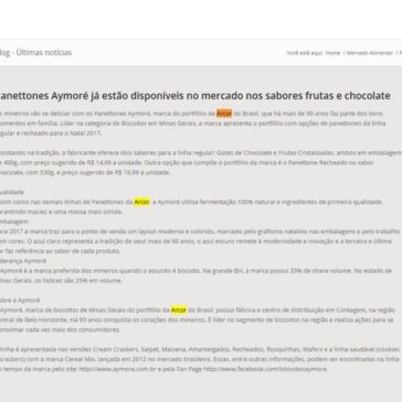 Panettones Aymoré já estão disponíveis no mercado nos sabores frutas e chocolate – Panettones Aymoré já estão disponíveis no mercado nos sabores frutas e chocolate  Prosper
