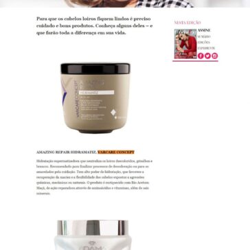 5 produtos para deixar os cabelos loiros impecáveis – Revista Cabelos & Cia