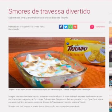 Smores de travessa divertido – Portal Rosa Choque