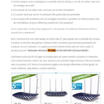 Você recomendaria a compra num marketplace durante a Black Friday? – E-Commerce Brasil