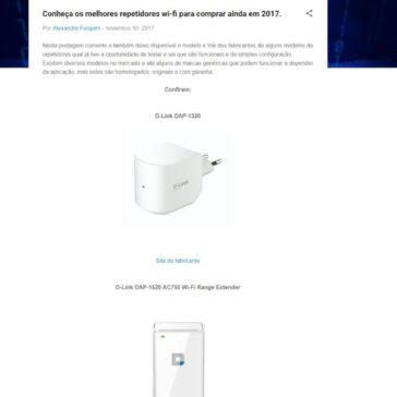 Conheça os melhores repetidores wi-fi para comprar ainda em 2017. – Nuvem de Bits