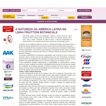 A NATUREZA DA AMÉRICA LATINA NA LINHA FRUITTION BOTANICALS – Funcionais Nutracêntricos