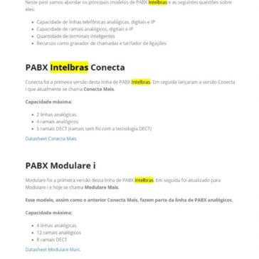 PABX Intelbras: qual deles atende as necessidades da sua empresa? Conheça os principais modelos antes de escolher o seu – Soluthree